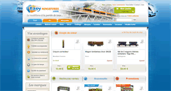 Desktop Screenshot of easy-miniatures.com